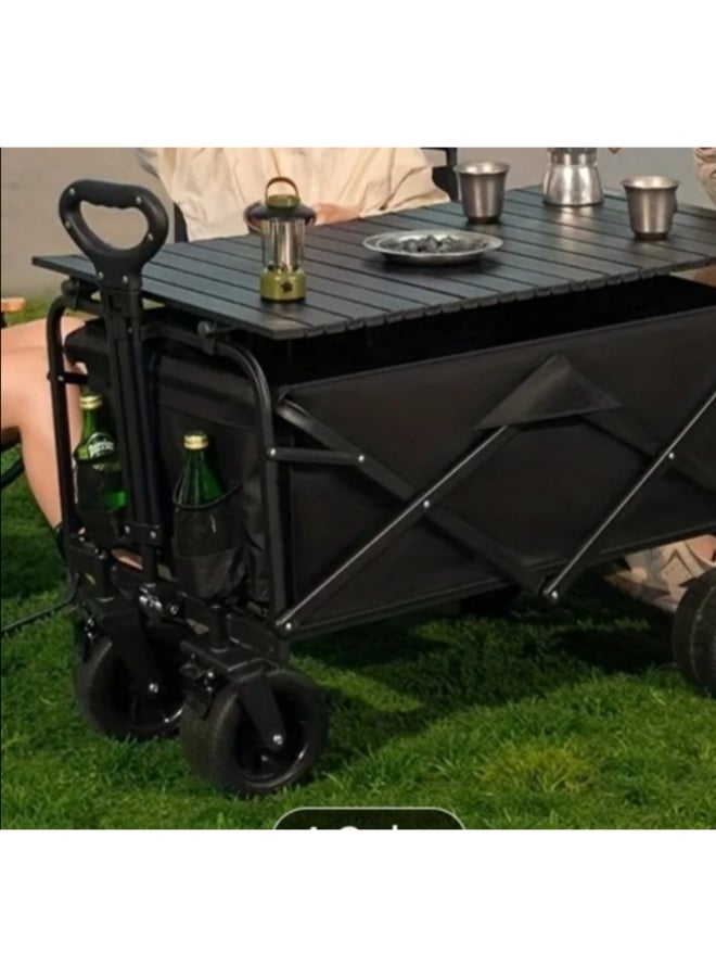 Generic Foldable Shopping Trolley - Image 2